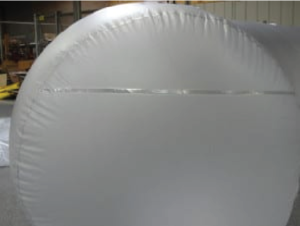 Silo Breather Bag Ends from Specialty Plastic Fabricators