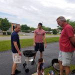 Specialty Plastic Fabricators preparing for cookout