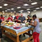 Specialty Plastic Fabricators Team Cookout