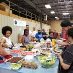 Specialty Plastic Fabricators Team Cookout