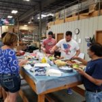 Specialty Plastic Fabricators Team Cookout